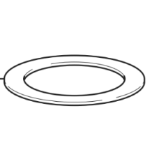 216156080 Genuine Fisher & Paykel Cooktop Burner Cap Outside DEGH60STF